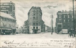 Exchange Place Waterbury, CT Postcard Postcard Postcard