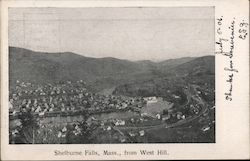 From West Hill Shelburne Falls, MA Postcard Postcard Postcard