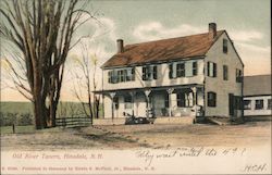 Old River Tavern Postcard