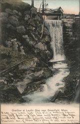 Overflow at Leydin Glen Postcard