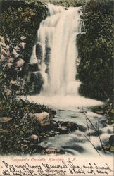 Sargeant's Cascade Hinsdale, NH Postcard Postcard Postcard