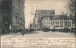 City Hall Square Postcard