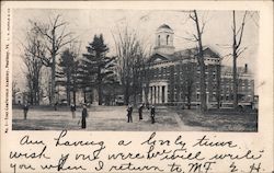 Troy Coaference Academy Poultney, VT Postcard Postcard Postcard