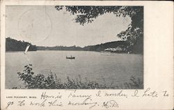 Lake Pleasant Postcard