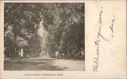 Court Street Postcard