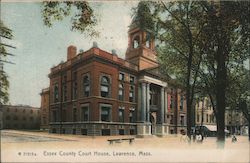 Essex County Court House Postcard