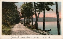 Along the Shore Spofford Lake, NH Postcard Postcard Postcard