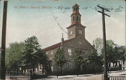 St. Paul's Church Postcard