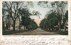 Main Street Postcard