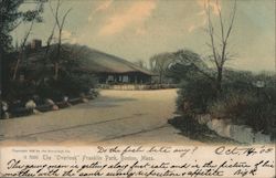 The "Overlook" Franklin Park Postcard