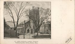 St. James Episcopal Church Postcard