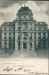 City Hall Postcard