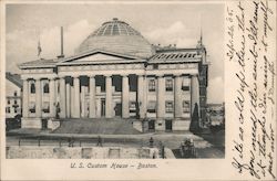 U. S. Custom House Postcard