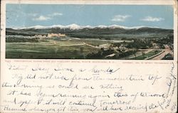 Presidential Range from Mt. Pleasant House Bretton Woods, NH Postcard Postcard Postcard