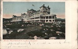 The Mount Washington Hotel Postcard
