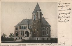 Gale Memorial Library Laconia, NH Postcard Postcard Postcard