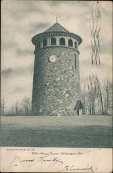 Water Tower Wilmington, DE Postcard Postcard Postcard