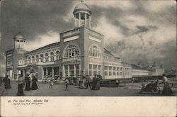 The Steel Pier Postcard