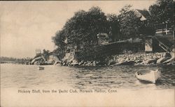 Hickory Bluff, from the Yacht Club Postcard