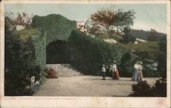 The Tunnel Walk, Highland Park Postcard