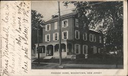 Friends' home Woodstown, NJ Postcard Postcard Postcard