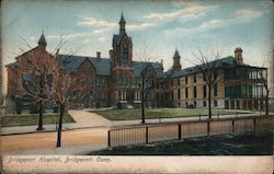 Bridgeport Hospital Postcard