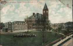 Fairmont Normal School Postcard