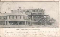 Hotel Henlopen and Cottages Postcard