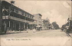 Main Street Postcard