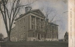 Lancaster General Hospital Postcard