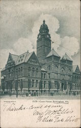 Court House Postcard