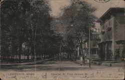 Haverhill St. From Jackson St. Lawrence, MA Postcard Postcard Postcard