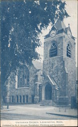 Unitarian Church Postcard