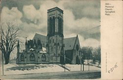 Memorial Church Postcard