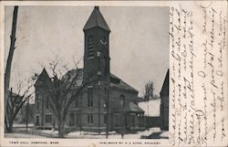 Town Hall Postcard