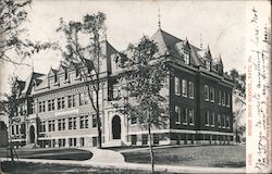 Morse High School Bath, ME Postcard Postcard Postcard