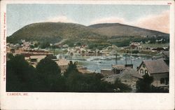 Camden, ME Postcard