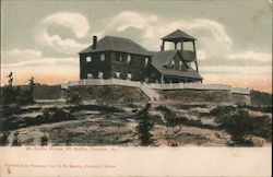 Mt Battle House, Mt Battle Camden, ME Postcard Postcard Postcard