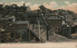 Iron Bridge Rockport, ME Postcard Postcard Postcard