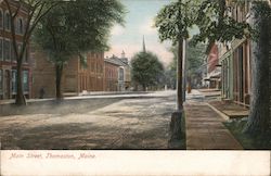 Main Street Postcard