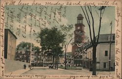 Cit Square Postcard