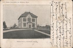 Town Hall Postcard