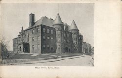 High School Postcard