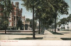 Lake Shore Drive Postcard