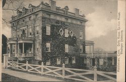 Delta Kappa Epsilon House, Wesleyan University Middletown, CT Postcard Postcard Postcard