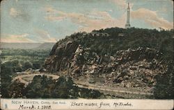 East Rock Postcard