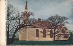 Center Congregational Church South Manchester, CT Postcard Postcard Postcard