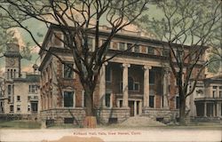 Kirtland Hall, Yale New Haven, CT Postcard Postcard Postcard