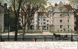 Vanderbilt Hall, Yale College Postcard