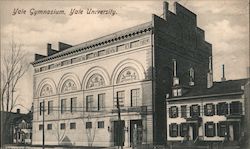 Yale Gymnasium, Yale University Postcard